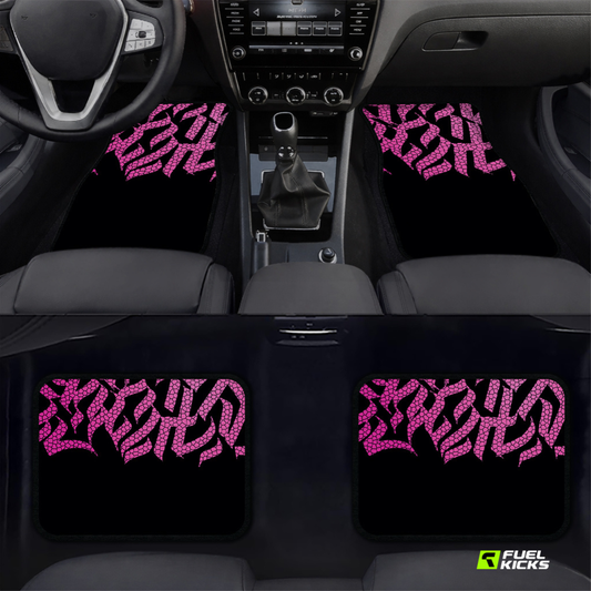 Fuel kicks calligraphy