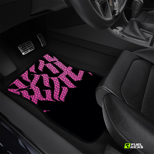 Fuel kicks calligraphy