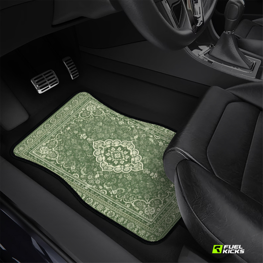 Fuel kicks Persian Green