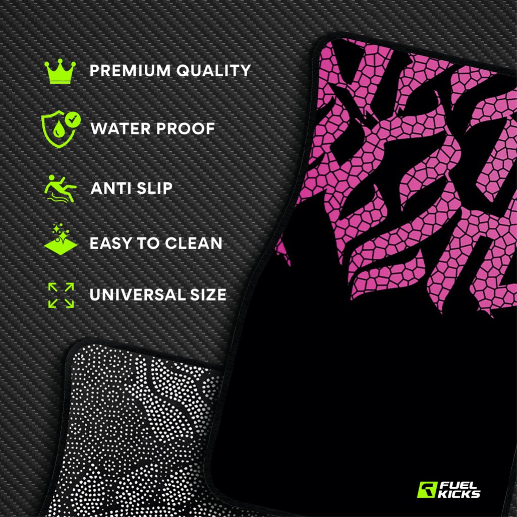 Fuel kicks calligraphy