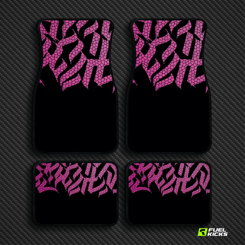 Fuel kicks calligraphy